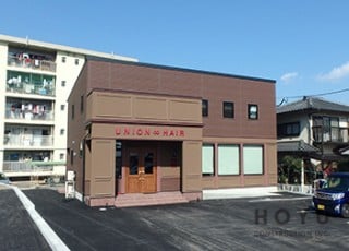 美容室外観