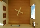 吹抜け天井