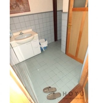 トイレ床