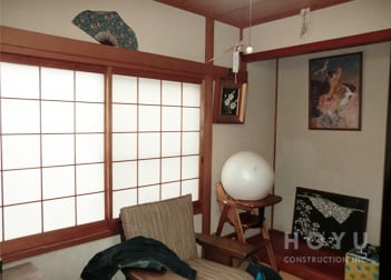 畳部屋